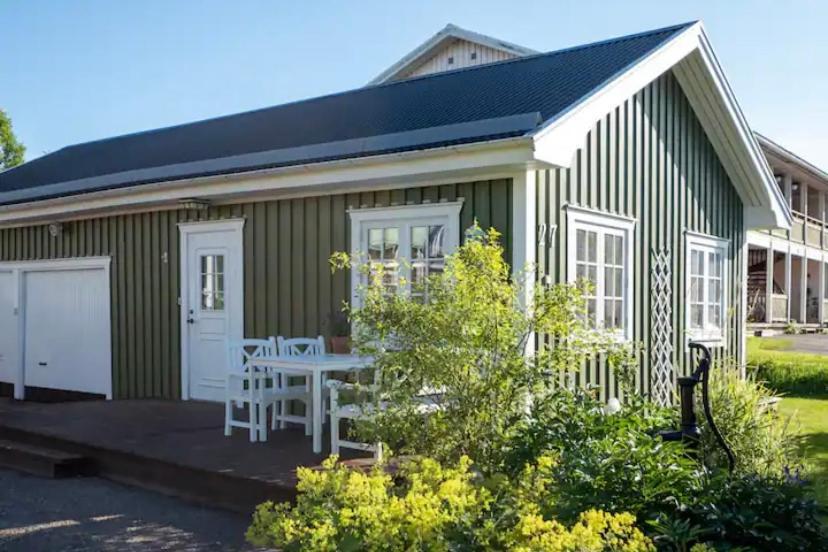 Lilla Groena Huset Pa Garden Härnösand Екстериор снимка