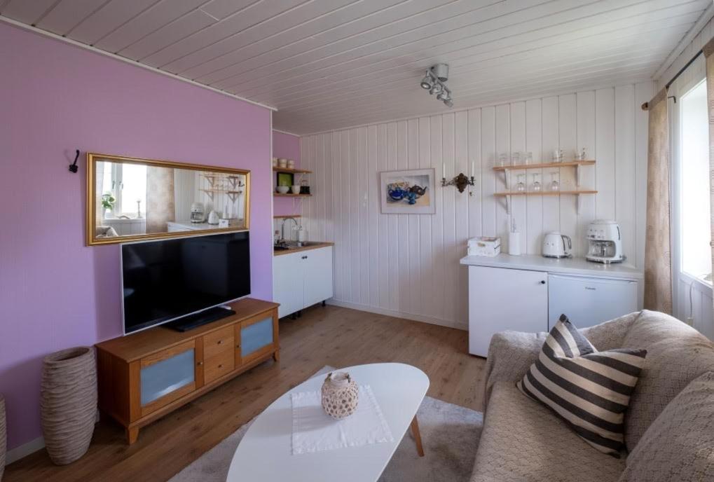 Lilla Groena Huset Pa Garden Härnösand Екстериор снимка