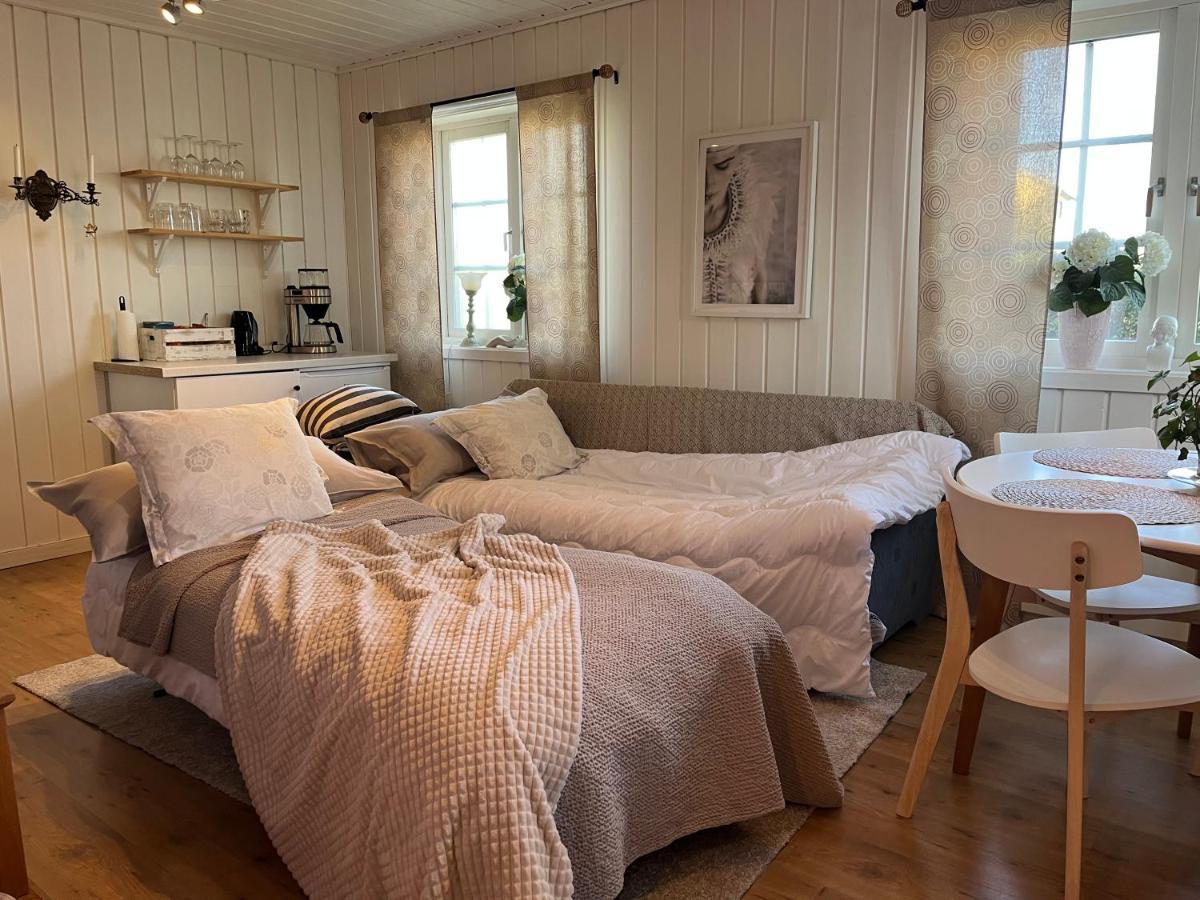 Lilla Groena Huset Pa Garden Härnösand Екстериор снимка