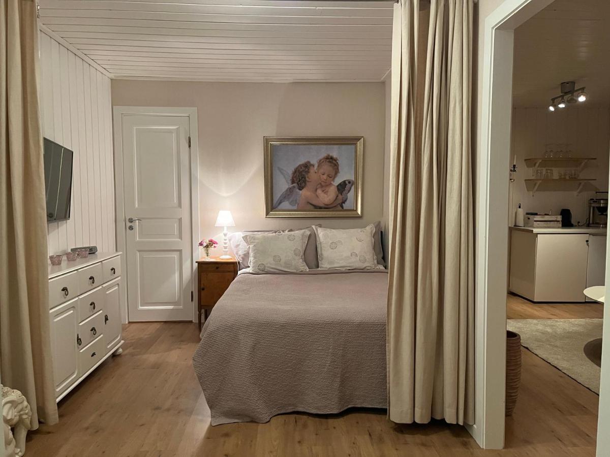 Lilla Groena Huset Pa Garden Härnösand Екстериор снимка